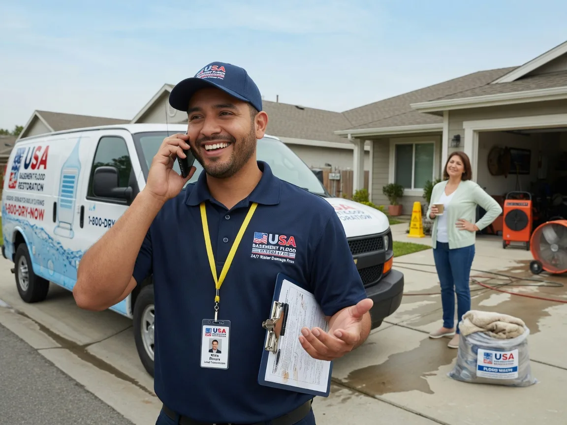 Basement Flood Cleanup Walnut Grove, CA FAQs